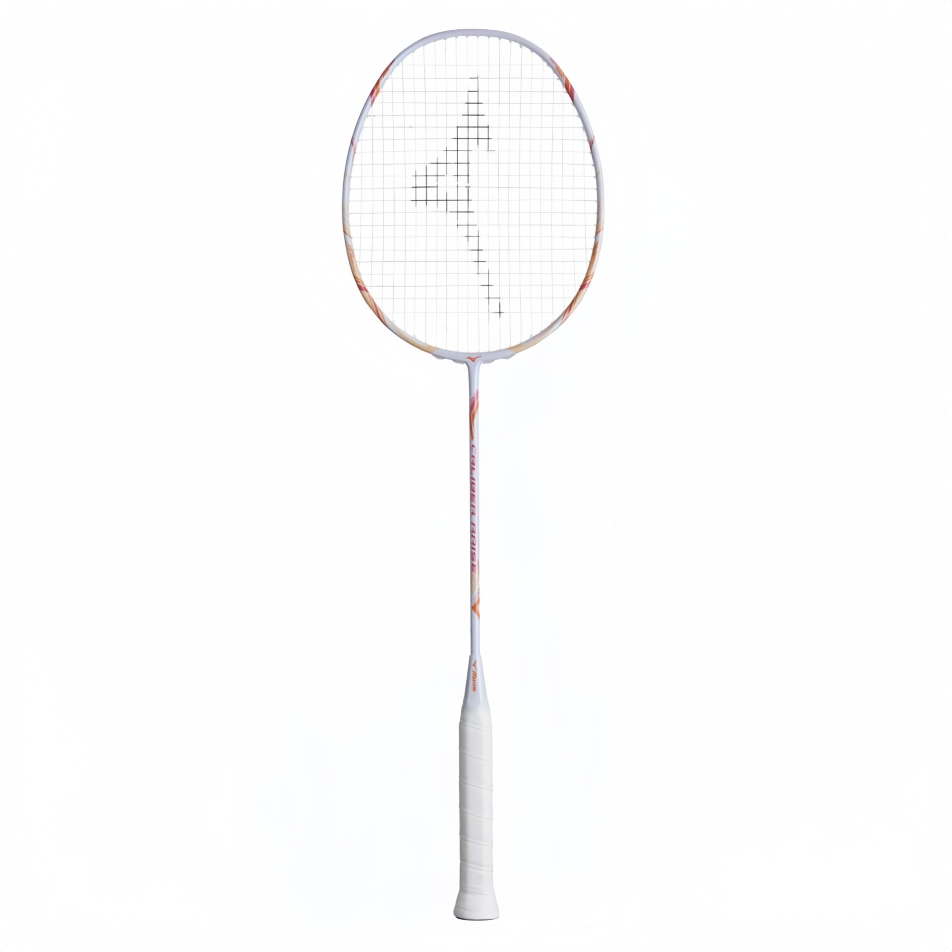 Mizuno Caliber Raise Badminton Racquet White/ Pink (Ready to Go)