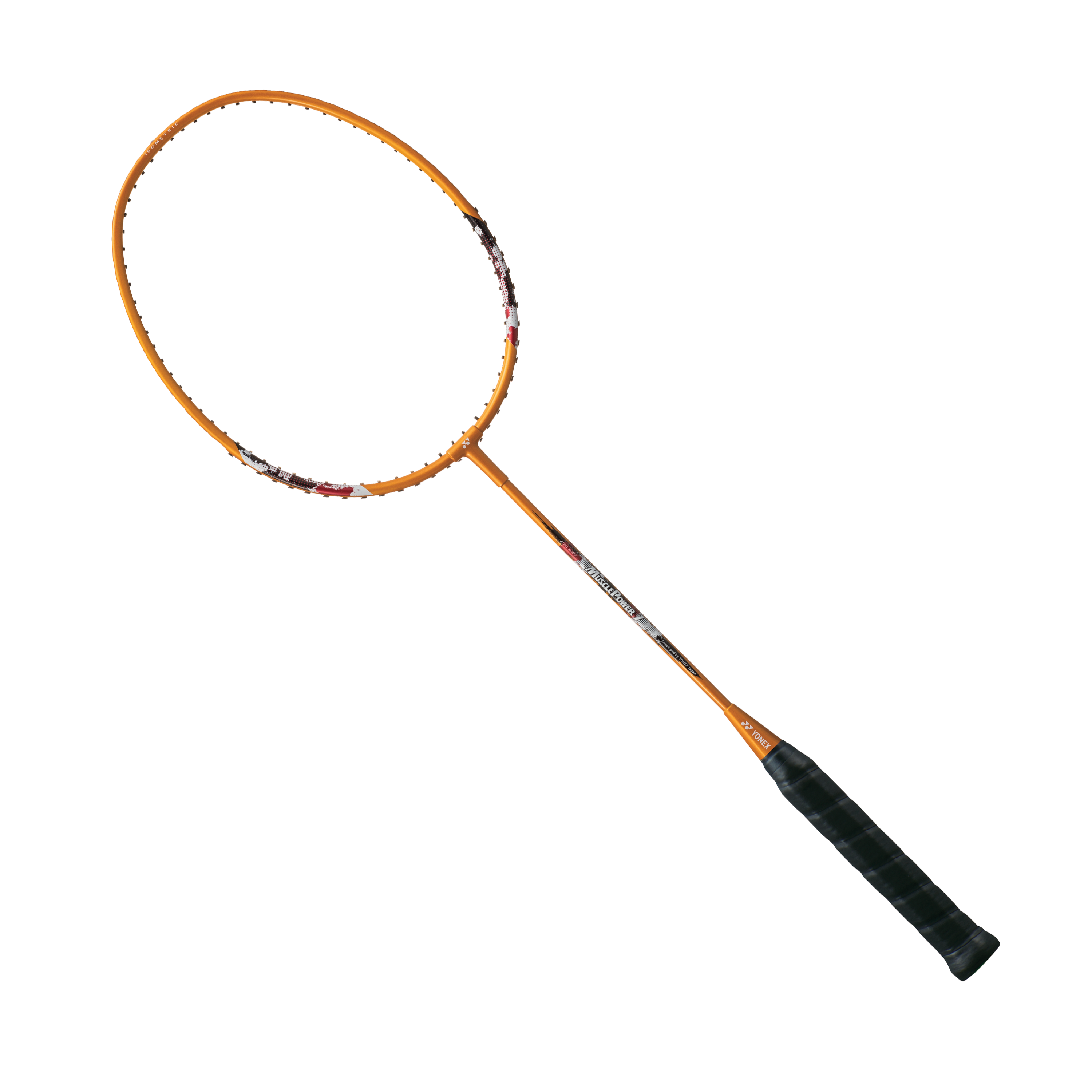Yonex Muscle Power 1 Badminton Racquet Orange (Ready to Go)