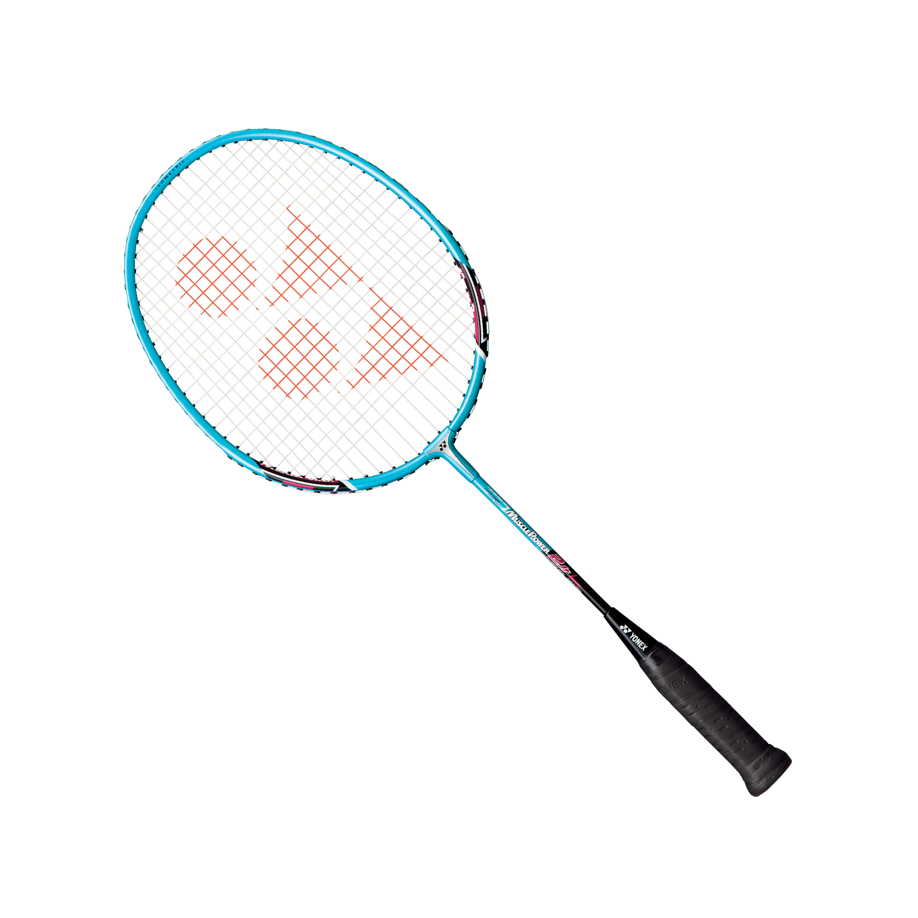 Yonex Muscle Power 2 Junior Badminton Racquet Light Blue 4U(83g)G5 (Ready to Go)