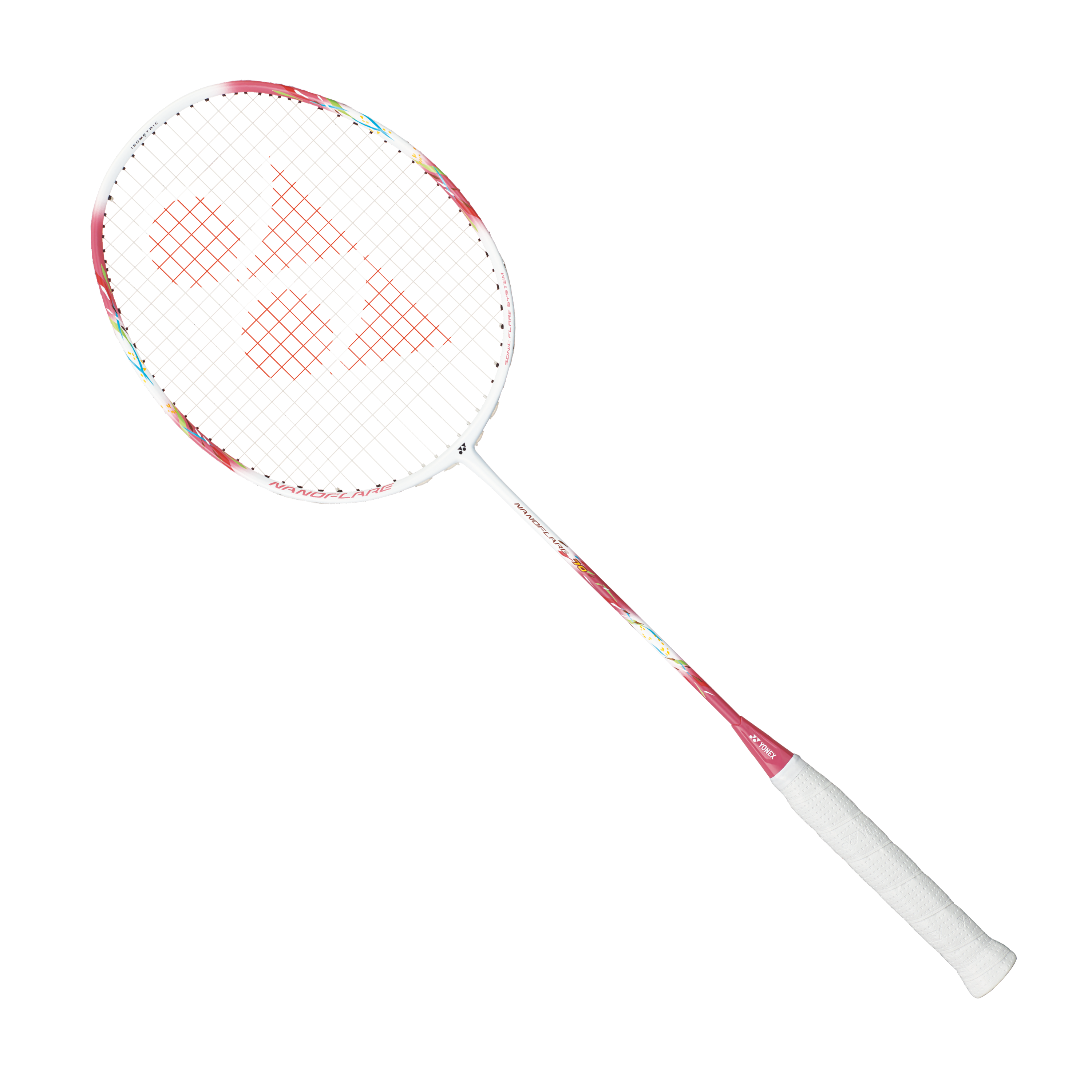 Yonex Nanoflare 70 Badminton Racquet (Made in Japan) Coral Pink 4U(83g)G6