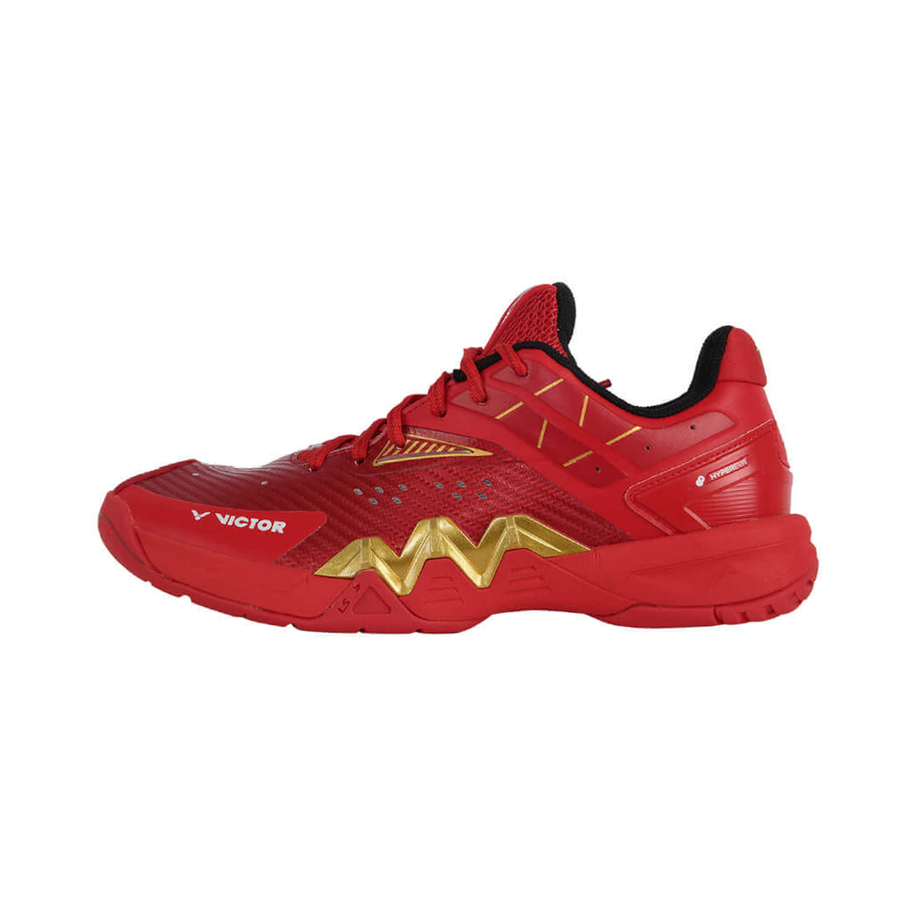 Victor P8500II D Badminton Shoes Red MEN S