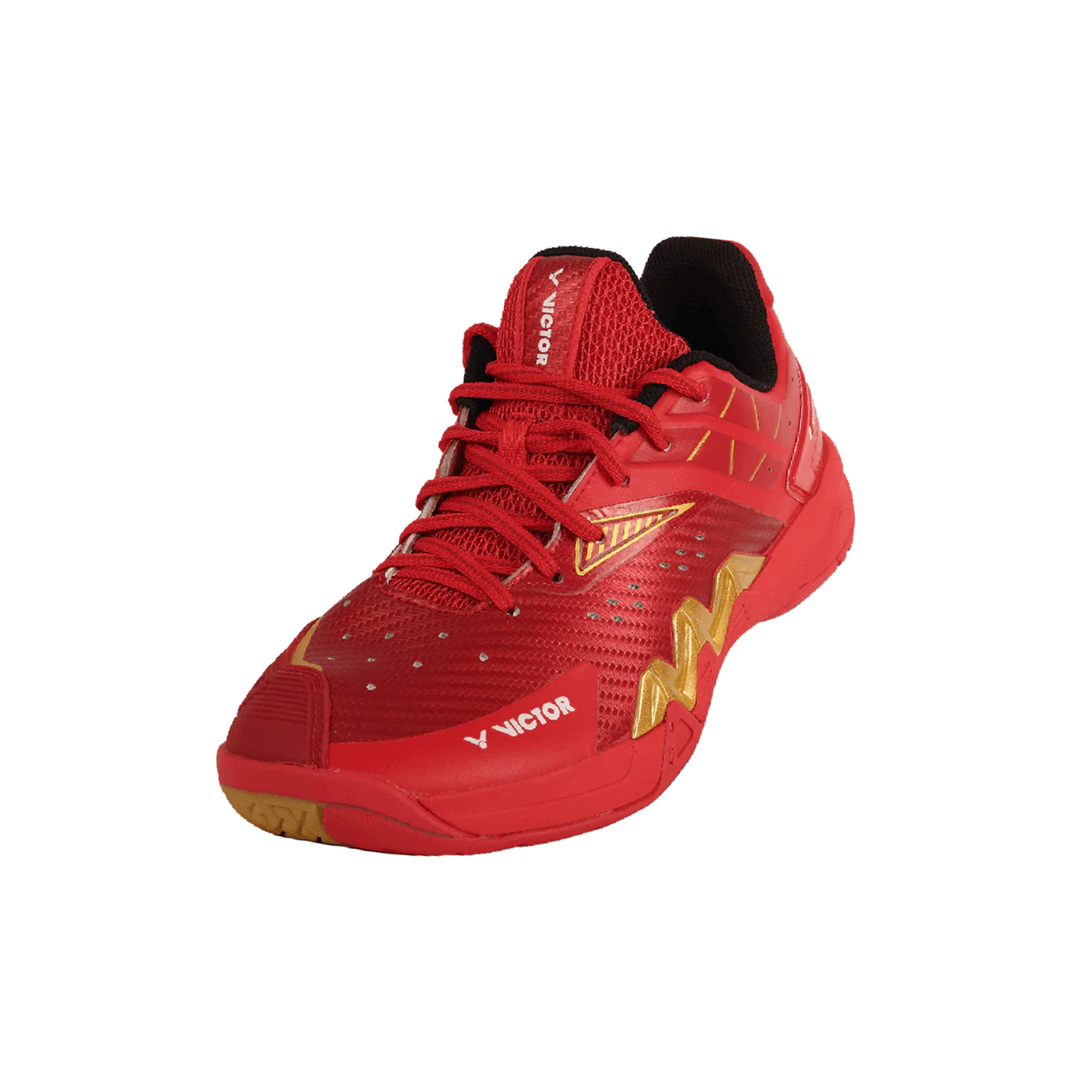 Victor P8500II D Badminton Shoes Red MEN'S