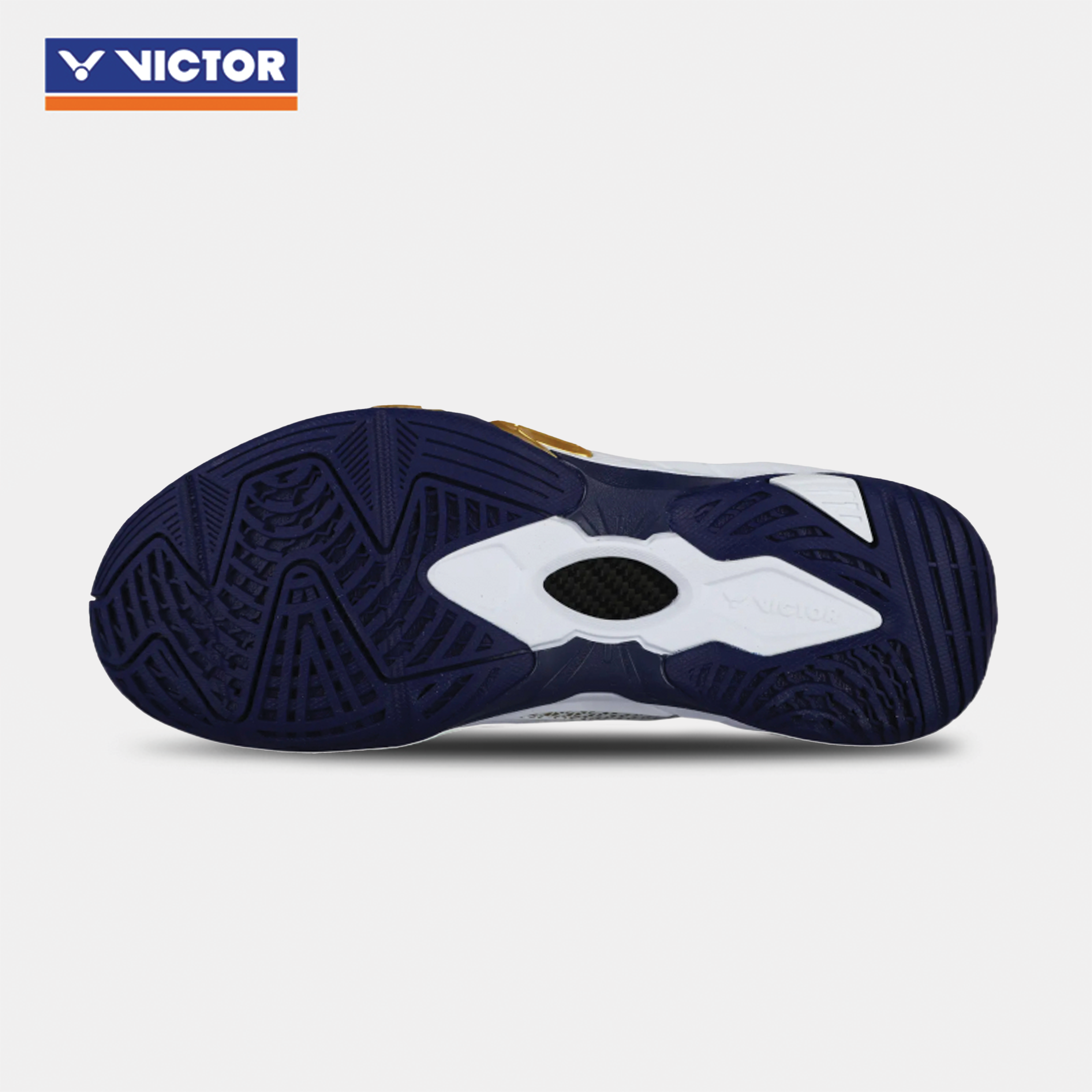 Victor P9200cHP AB Badminton Shoes White/ Blue MEN'S