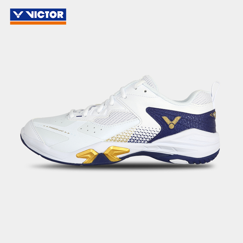 Victor P9200cHP AB Badminton Shoes White/ Blue MEN'S