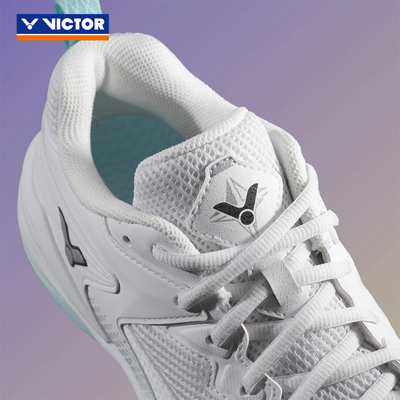 Victor P9200cHP AG Badminton Shoes White/ Green UNISEX