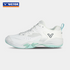 Victor P9200cHP AG Badminton Shoes White/ Green UNISEX