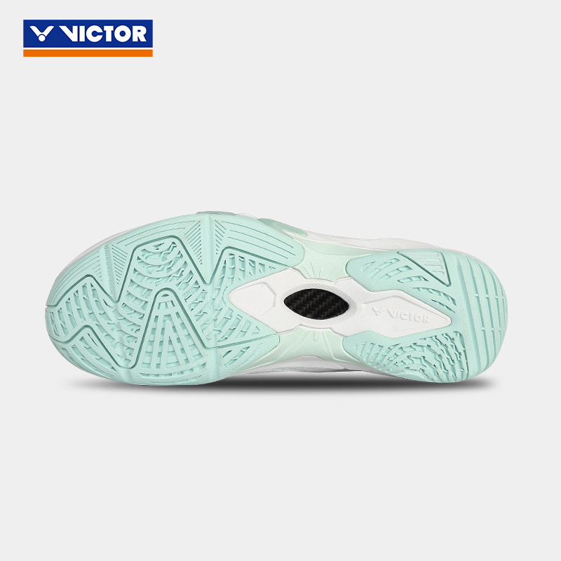 Victor P9200cHP AG Badminton Shoes White/ Green UNISEX