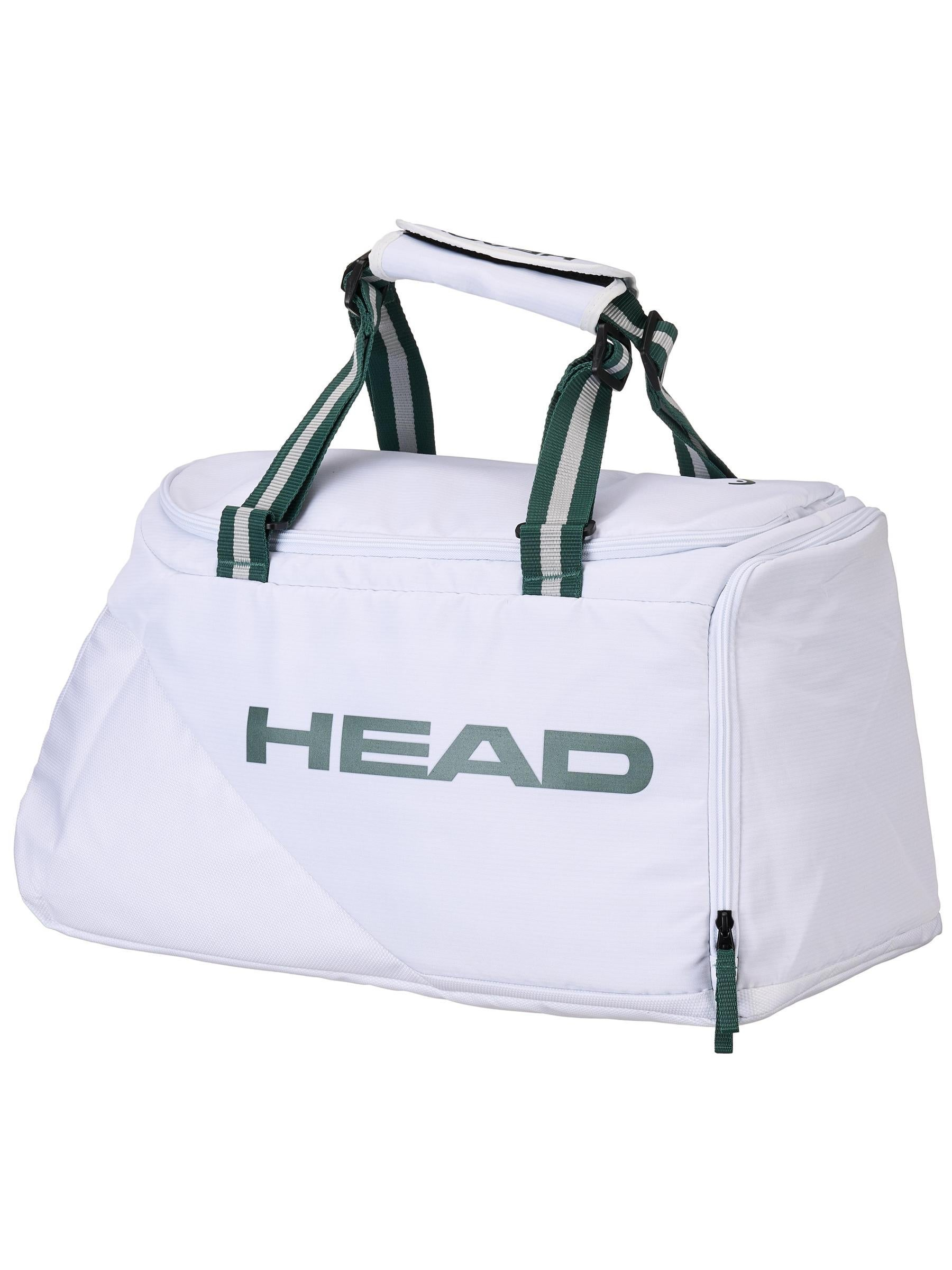 Head Wimbledon 26 Pro X Court Bag 48L WHGE (White/ Green)