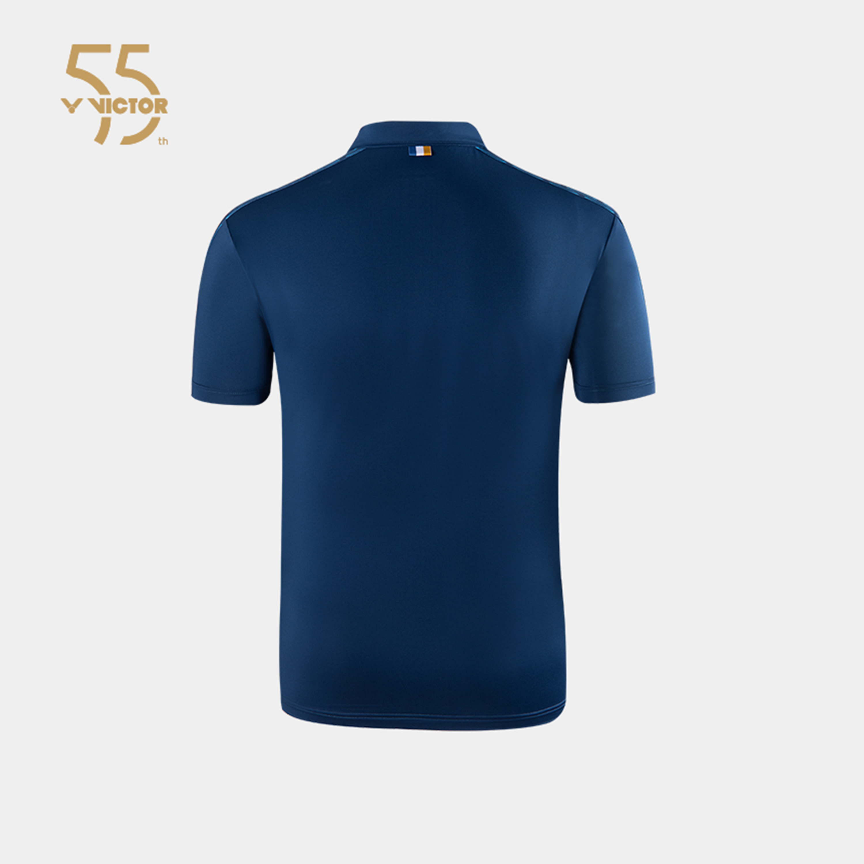 Victor 55th Anniversary Edition S-5502B Premium Sports Polo Shirt Navy UNISEX