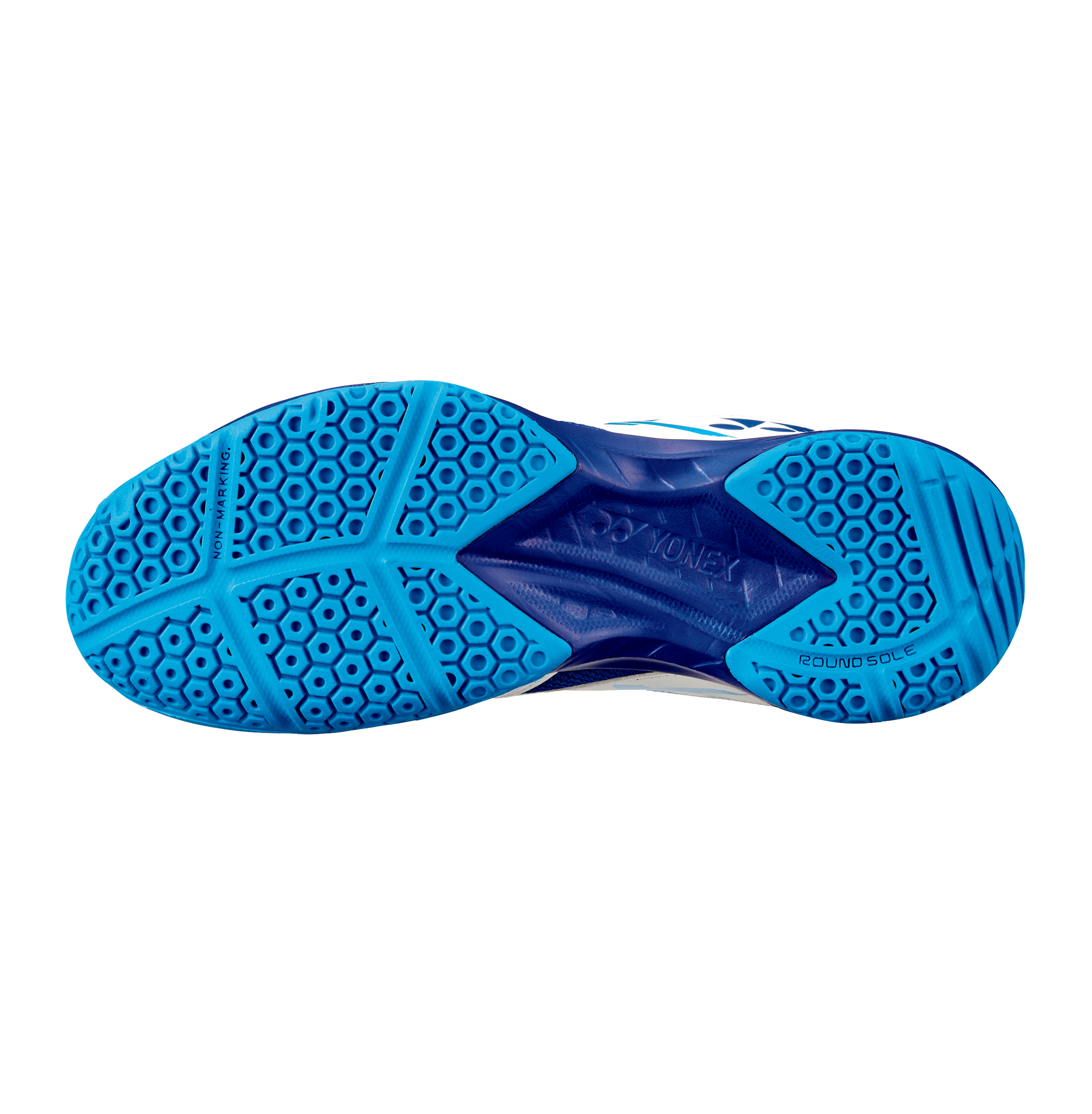 Yonex Power Cushion 39 Badminton/ Indoor Shoes White/ Blue UNISEX (Clearance)
