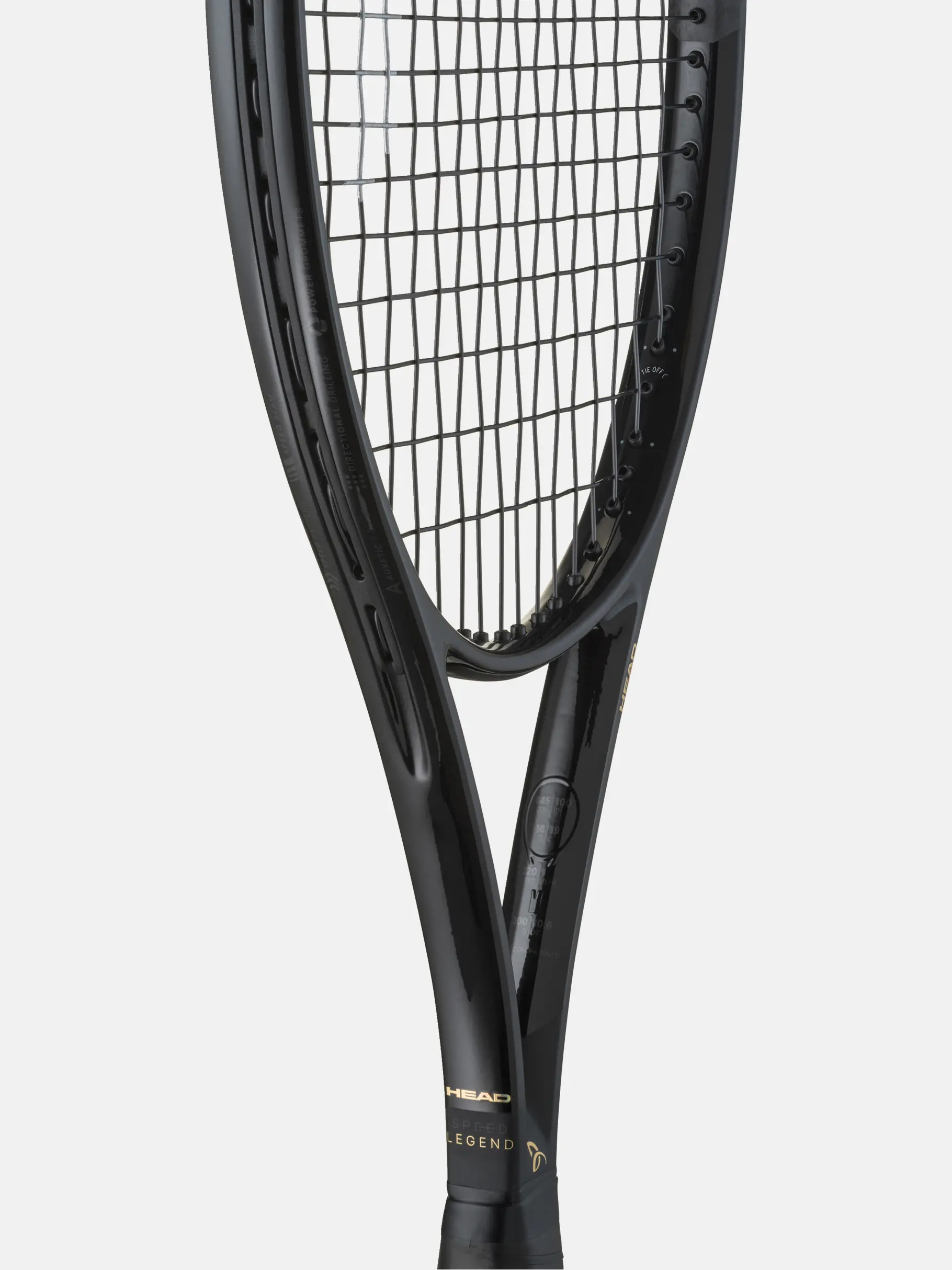 Head Speed MP LEGEND 2025 Tennis Racquet 300g (Ready to Go)