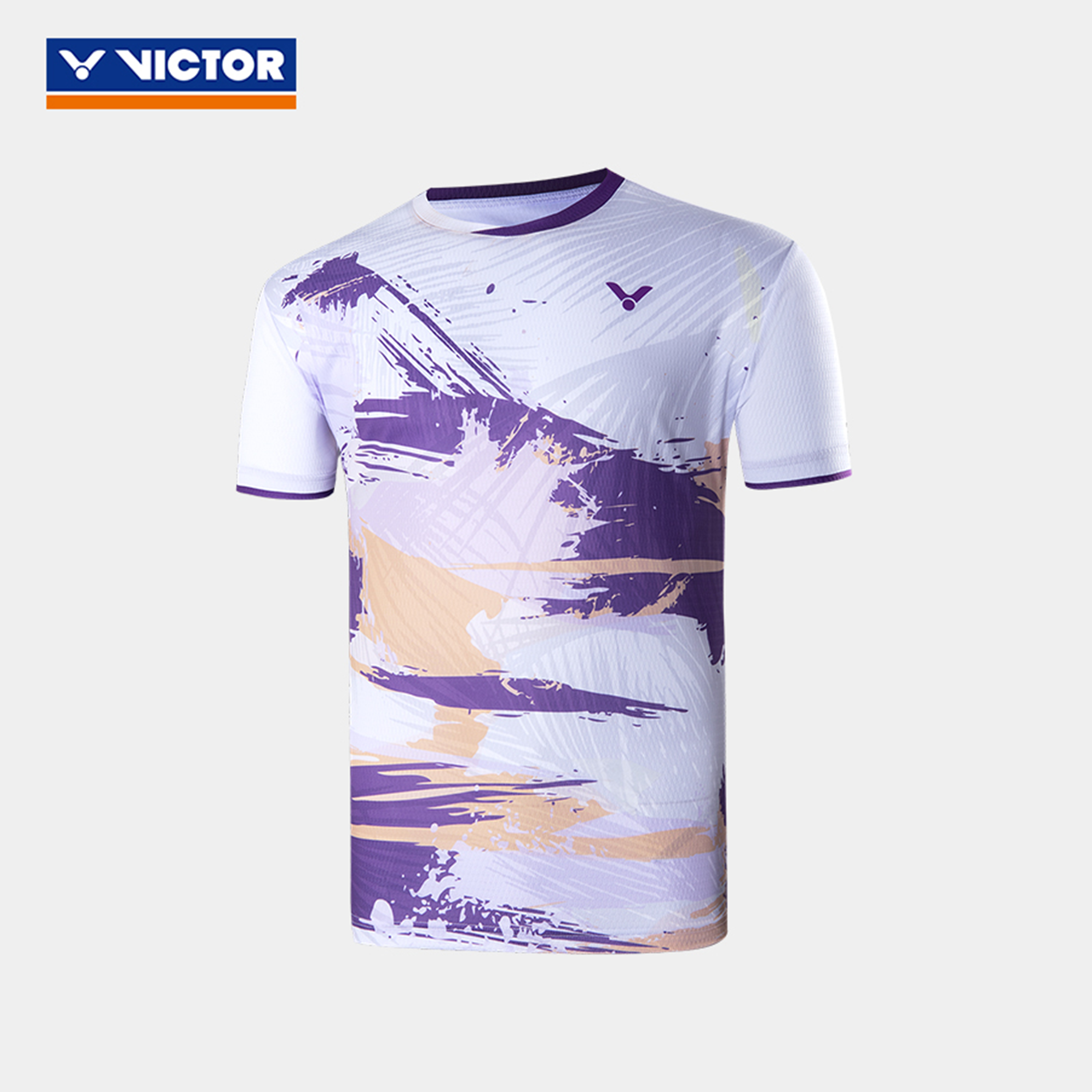 Victor T-35000TDJ Sports Shirt Lilac Purple MEN'S (Clearance)