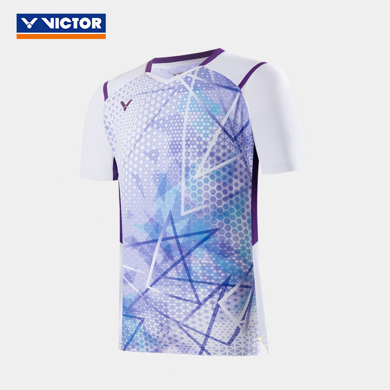 Victor X TTY T-40001J Sports Shirt White UNISEX