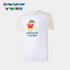 Victor X Crayon Shin-Chan Sports Shirt T-401CS L Warm White UNISEX