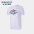 Victor X Crayon Shin-Chan Sports Shirt T-403CS A White UNISEX