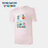 Victor X Crayon Shin-Chan Sports Shirt T-404CS L Warm White UNISEX