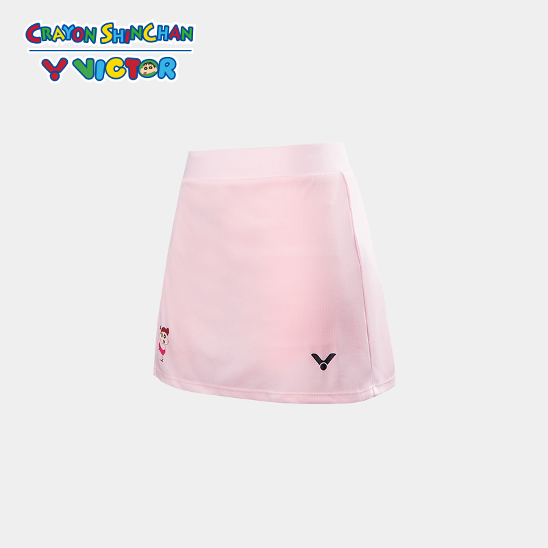 Victor X Crayon Shin-Chan Sports Skort K-405CS I Pink