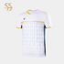Victor 55th Anniversary Edition T-5501A Premium Sports Shirt White UNISEX
