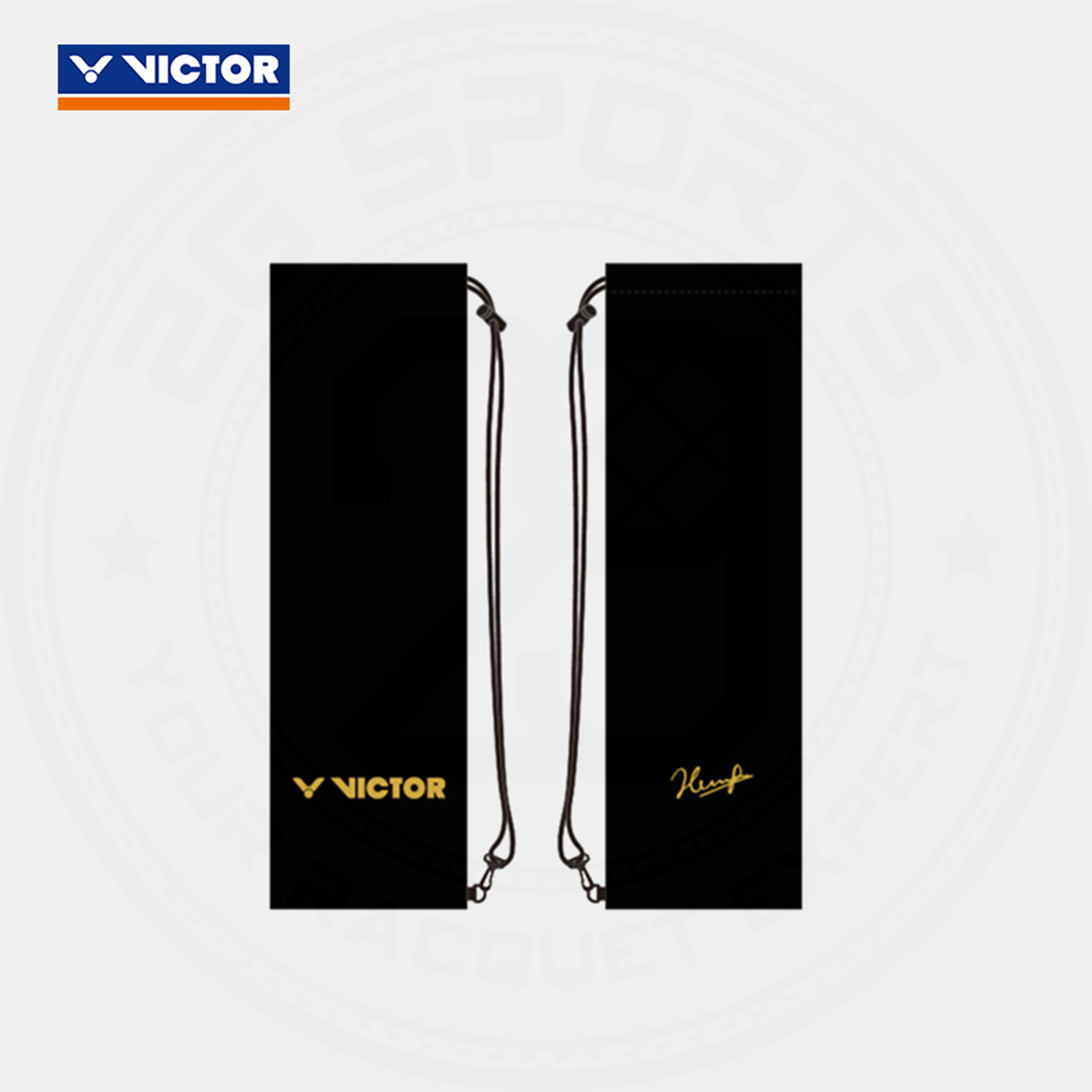 Victor Thruster F HS Limited Edition Badminton Racquet Black/ Gold 3U(88g)G5