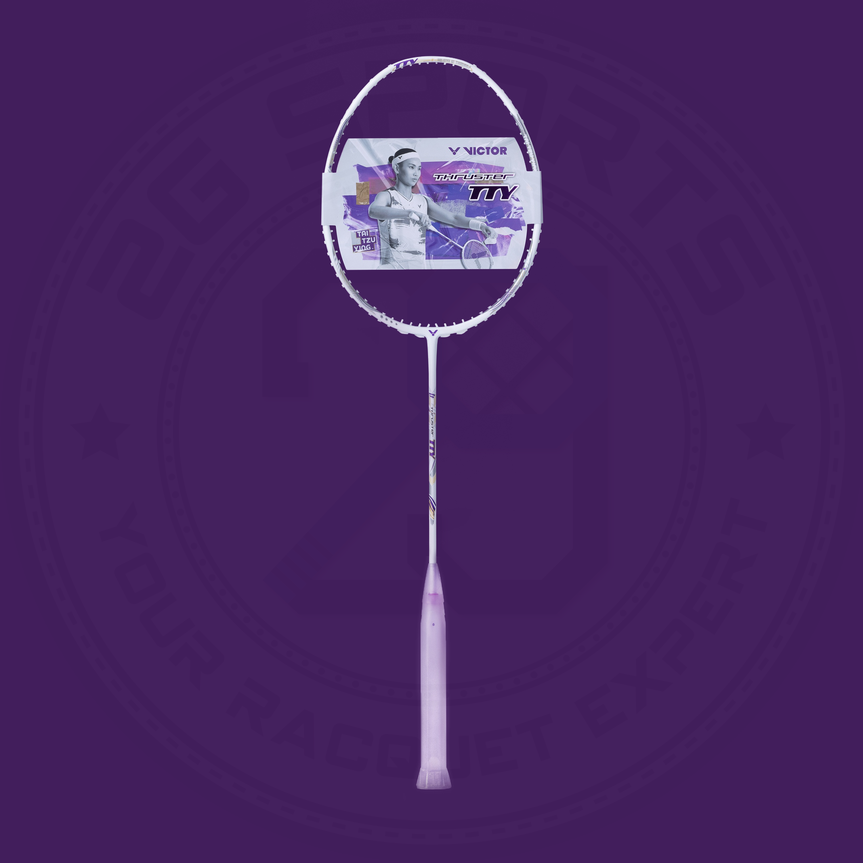 Victor Thruster TTY Badminton Racquet 4U(83g)G5