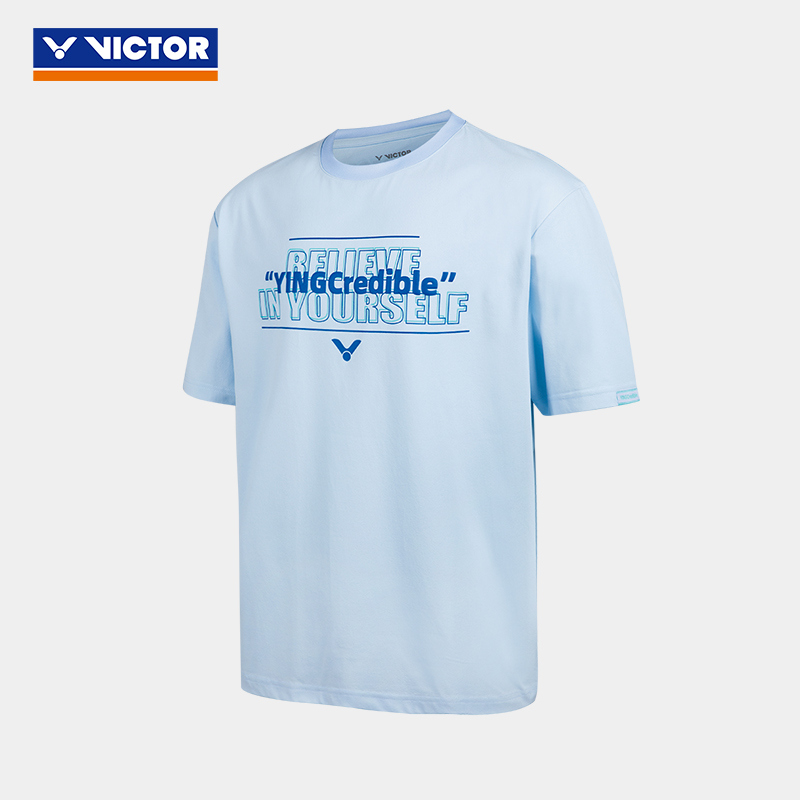 Victor X TTY Sports Shirt T-50006TTY M Aqua UNISEX
