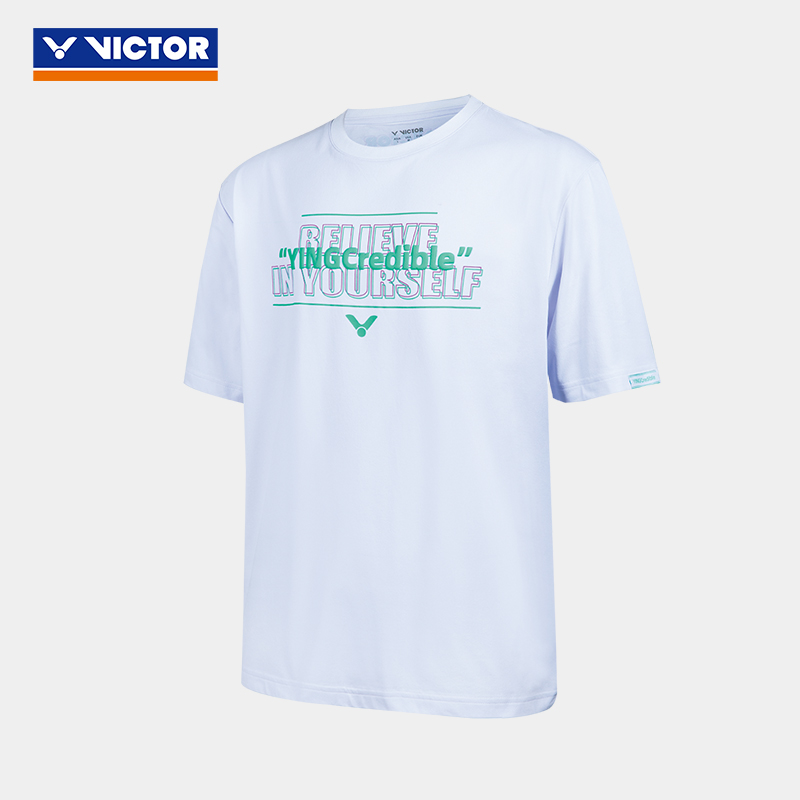 Victor X TTY Sports Shirt T-50006TTY A White UNISEX