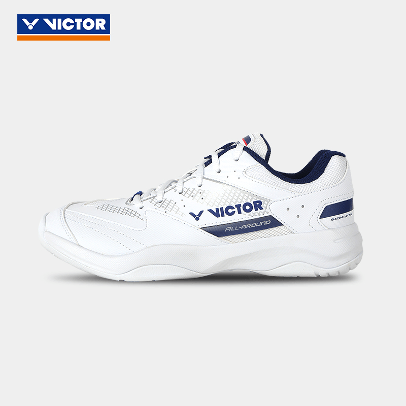 Victor A301 AB WIDE Badminton Shoes (White) UNISEX - 2G SPORTS