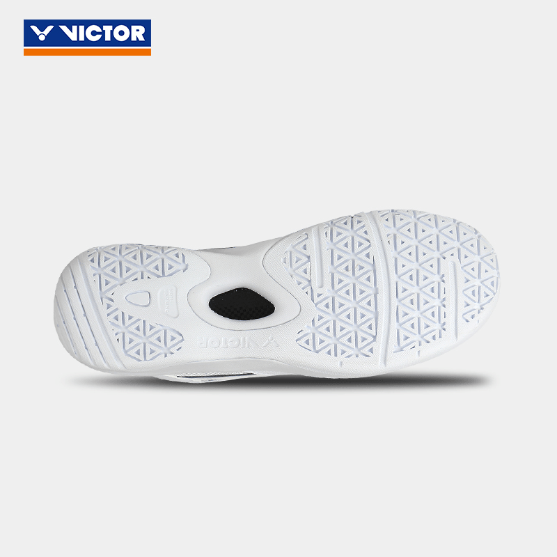 Victor A301 AB WIDE Badminton Shoes (White) UNISEX - 2G SPORTS