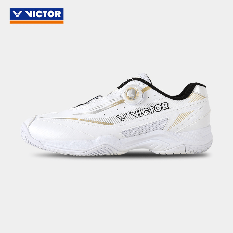 Victor A397 A Badminton Shoes White UNISEX - 2G SPORTS