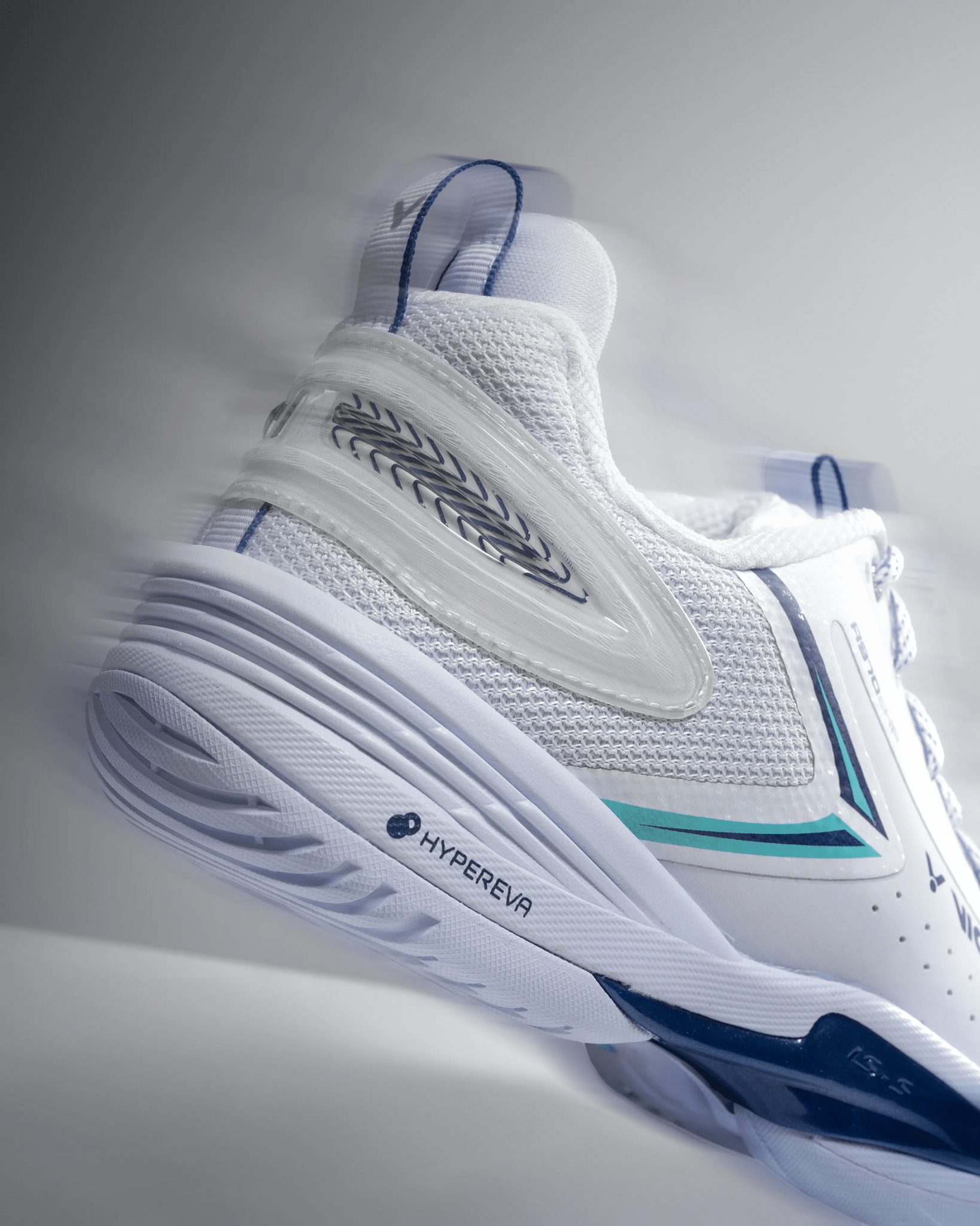 Victor A970cHP AB (White/ Blue) Badminton Shoes MEN'S - 2G SPORTS