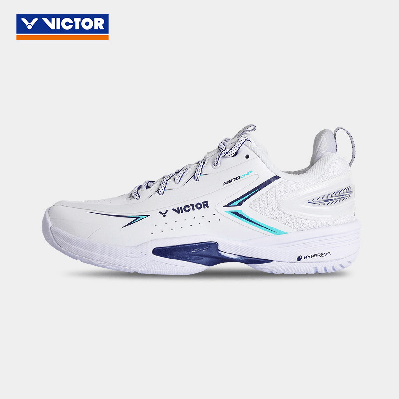 Victor A970cHP AB (White/ Blue) Badminton Shoes MEN'S - 2G SPORTS