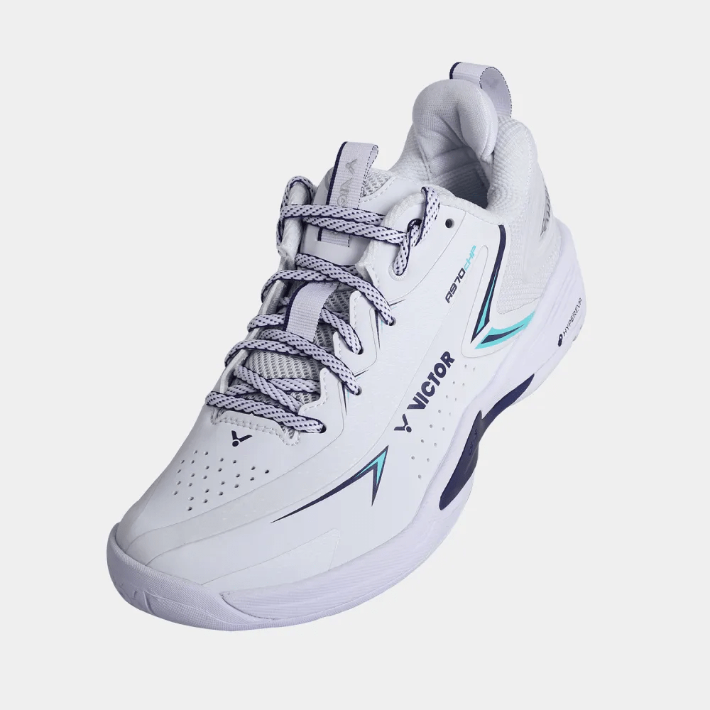Victor A970cHP AB (White/ Blue) Badminton Shoes MEN'S - 2G SPORTS