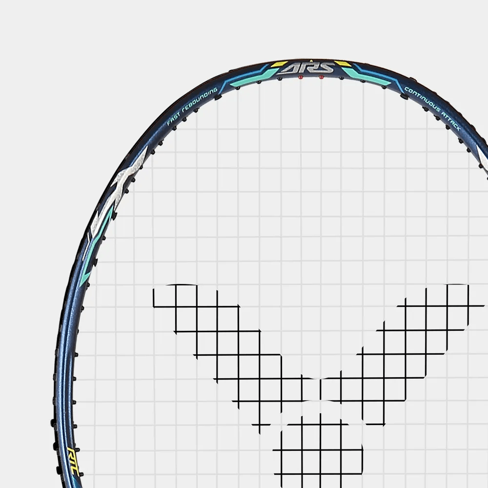 Victor Auraspeed 100X B Badminton Racquet (Deep Sea Blue) (UNSTRUNG) - 2G SPORTS