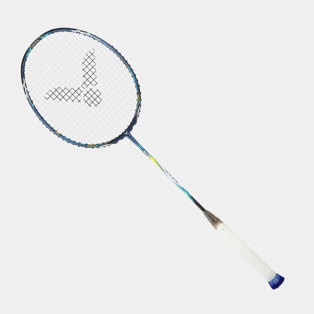 Victor Auraspeed 100X B Badminton Racquet (Deep Sea Blue) (UNSTRUNG) - 2G SPORTS