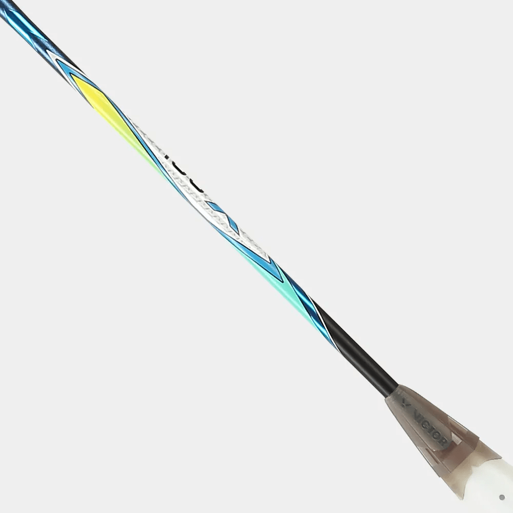 Victor Auraspeed 100X B Badminton Racquet (Deep Sea Blue) (UNSTRUNG) - 2G SPORTS