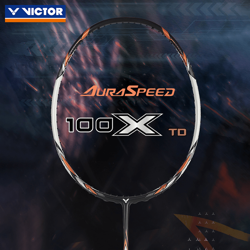 Victor Auraspeed 100X TD Badminton Racquet (UNSTRUNG) - 2G SPORTS