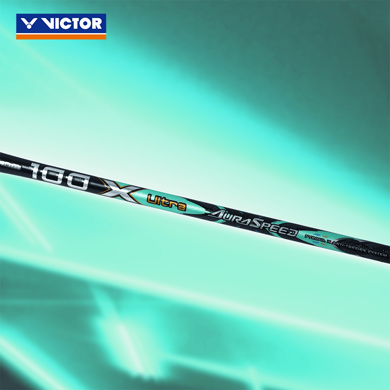 Victor Auraspeed 100X Ultra Badminton Racquet (UNSTRUNG) - 2G SPORTS