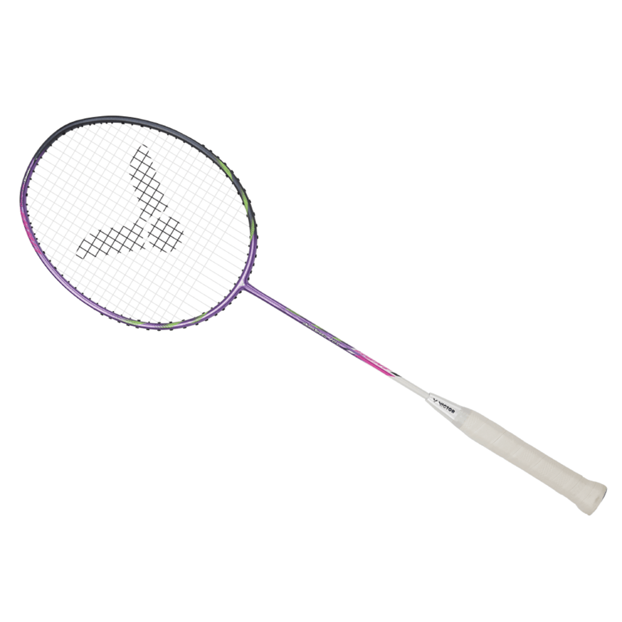 Victor Auraspeed 10L J (Purple) Badminton Racquet (UNSTRUNG) - 2G SPORTS
