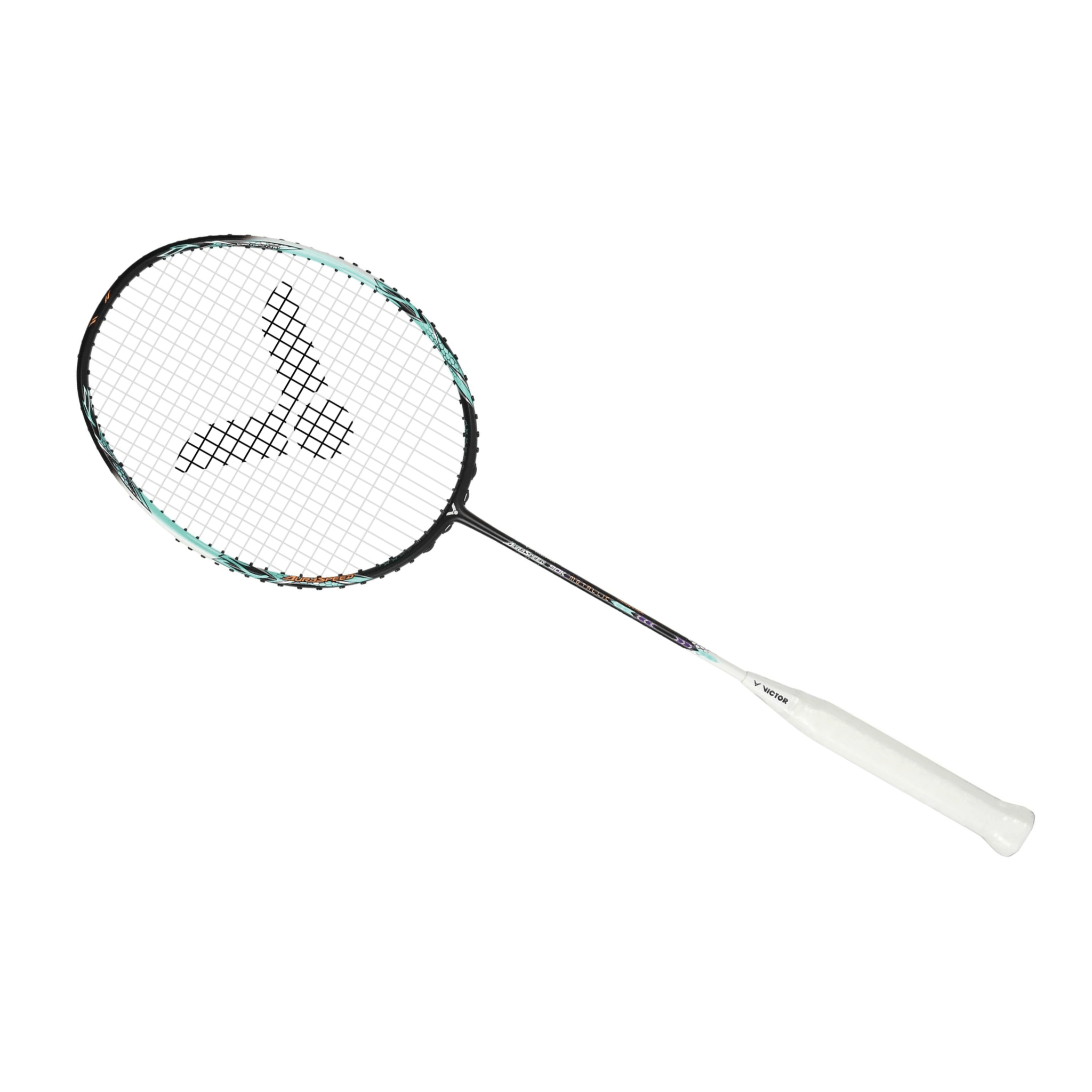 Victor Auraspeed 90K Metallic Badminton Racquet (UNSTRUNG) - 2G SPORTS