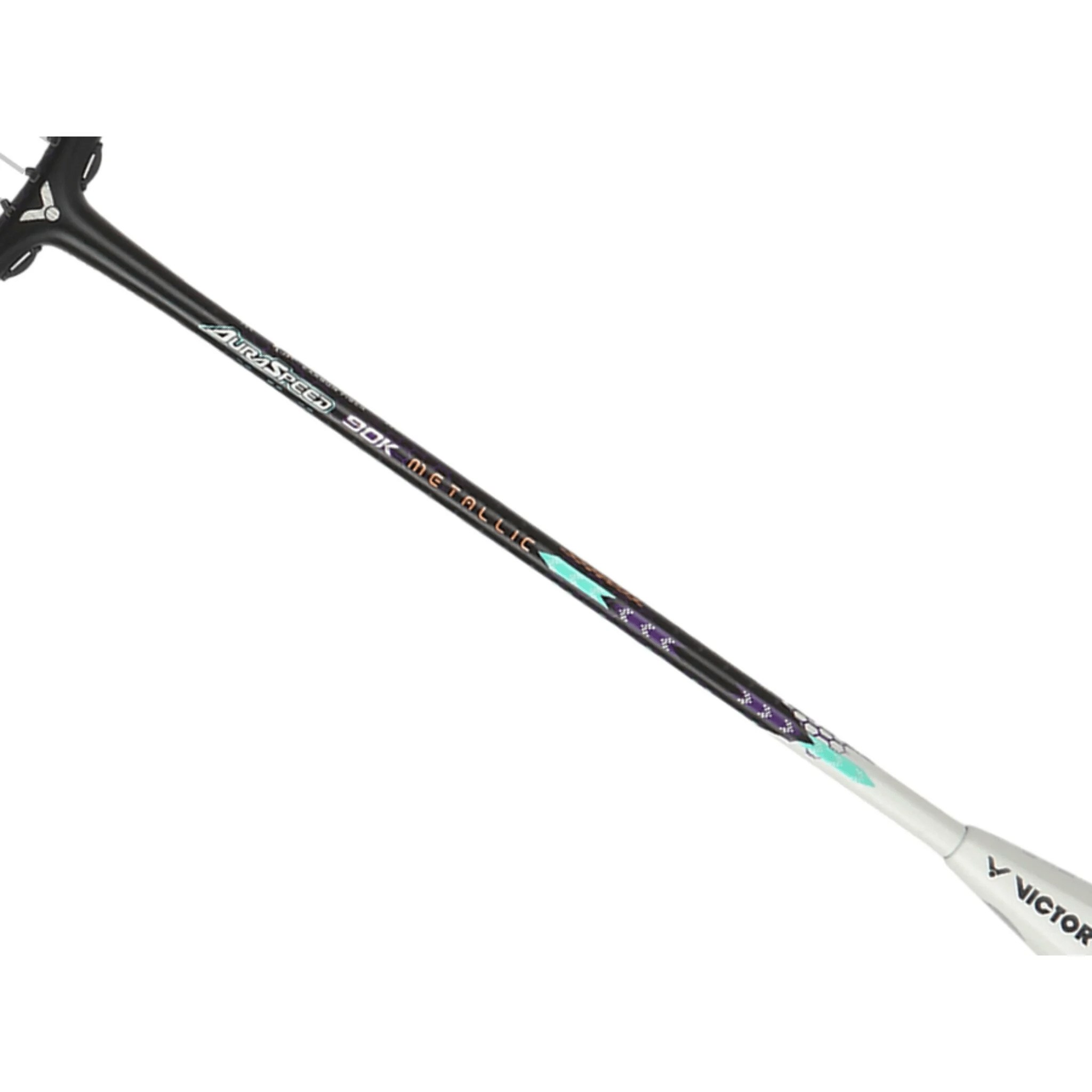 Victor Auraspeed 90K Metallic Badminton Racquet (UNSTRUNG) - 2G SPORTS