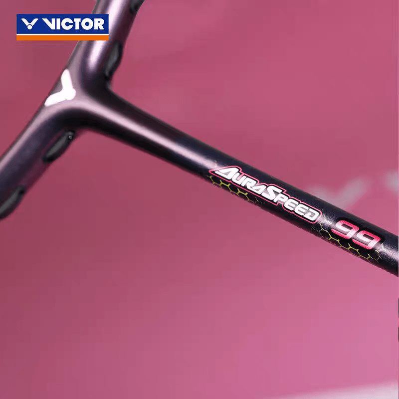 Victor Auraspeed 99 Metallic Badminton Racquet Blueberry Violet (UNSTRUNG) - 2G SPORTS