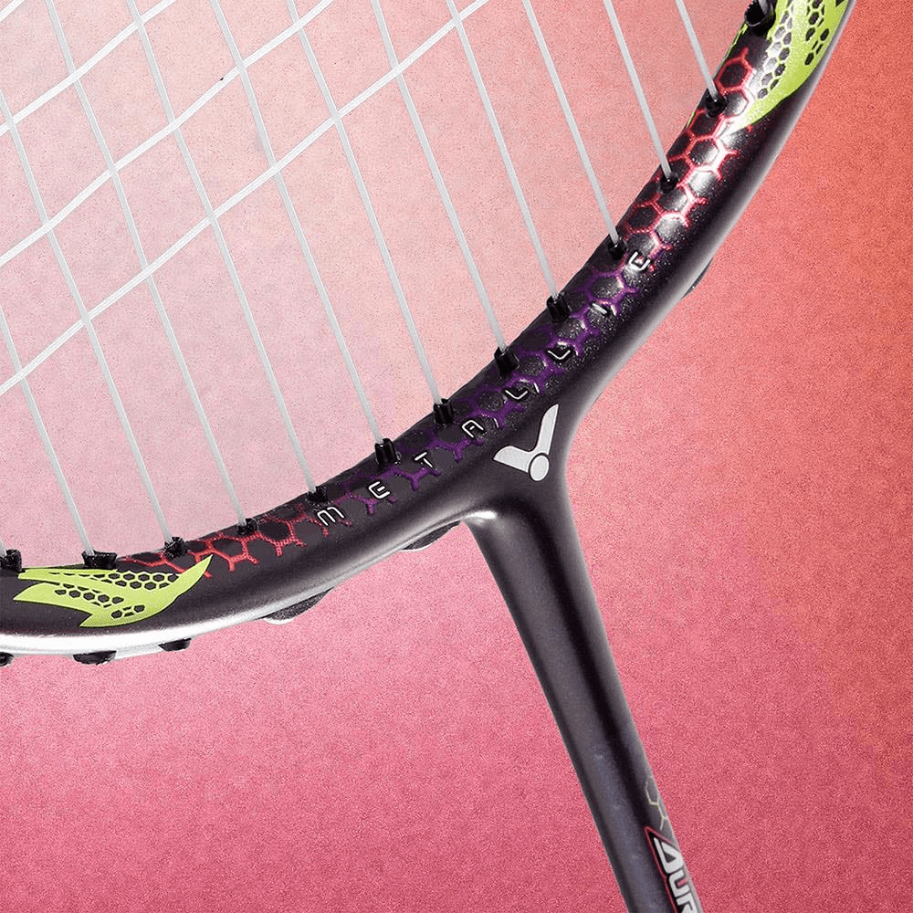 Victor Auraspeed 99 Metallic Badminton Racquet Blueberry Violet (UNSTRUNG) - 2G SPORTS