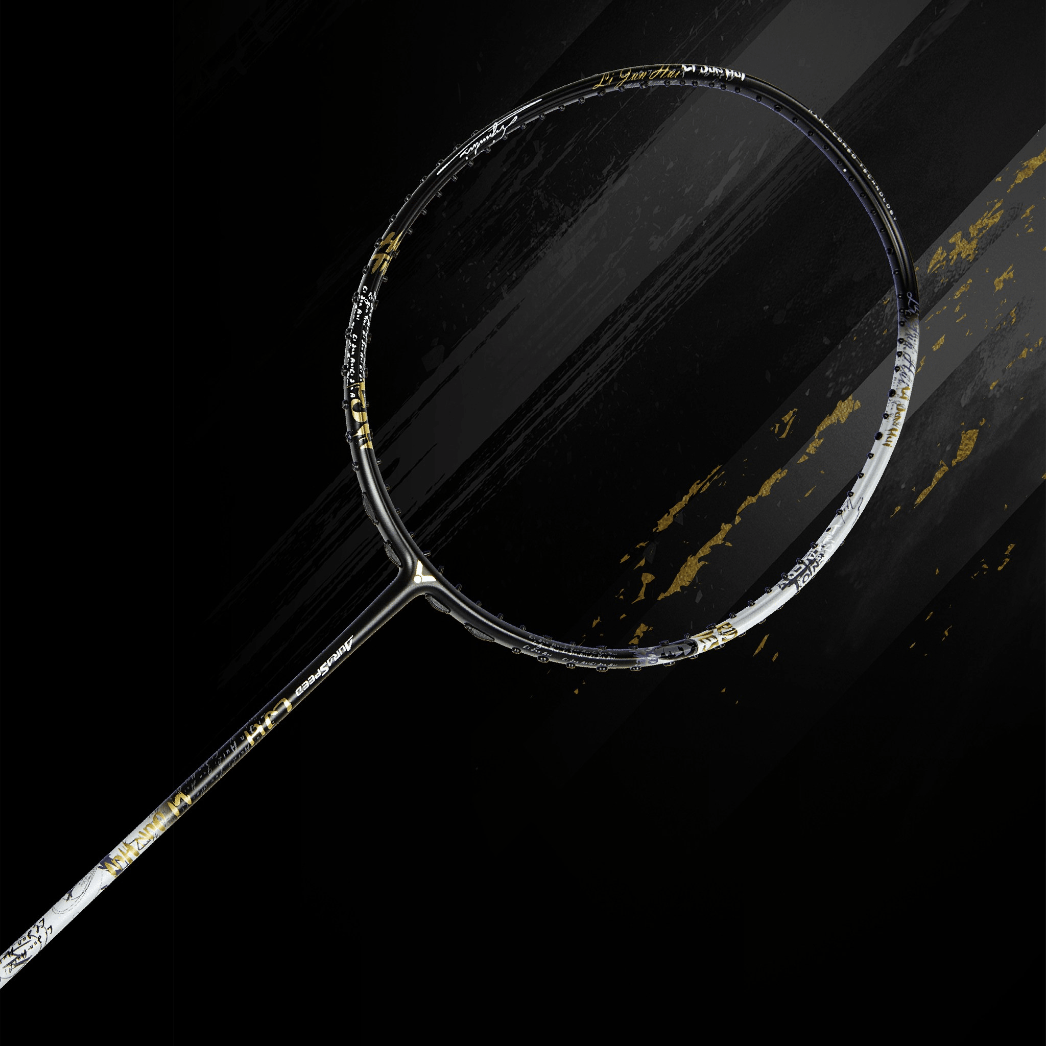 Victor Auraspeed ARS-LJH Speed Attacking Badminton Racquet (UNSTRUNG) - 2G SPORTS