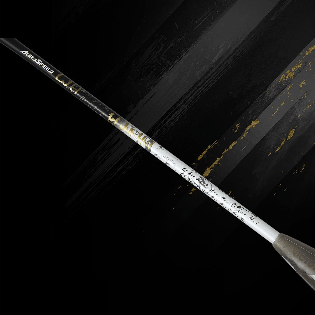 Victor Auraspeed ARS-LJH Speed Attacking Badminton Racquet (UNSTRUNG) - 2G SPORTS