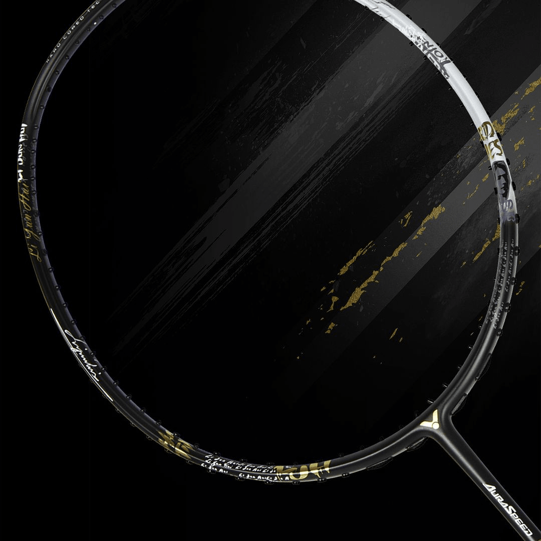 Victor Auraspeed ARS-LJH Speed Attacking Badminton Racquet (UNSTRUNG) - 2G SPORTS