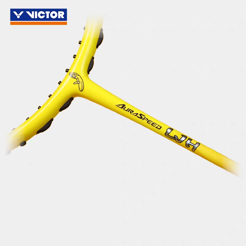 Victor Auraspeed LJH Banana Badminton Racquet (UNSTRUNG) - 2G SPORTS