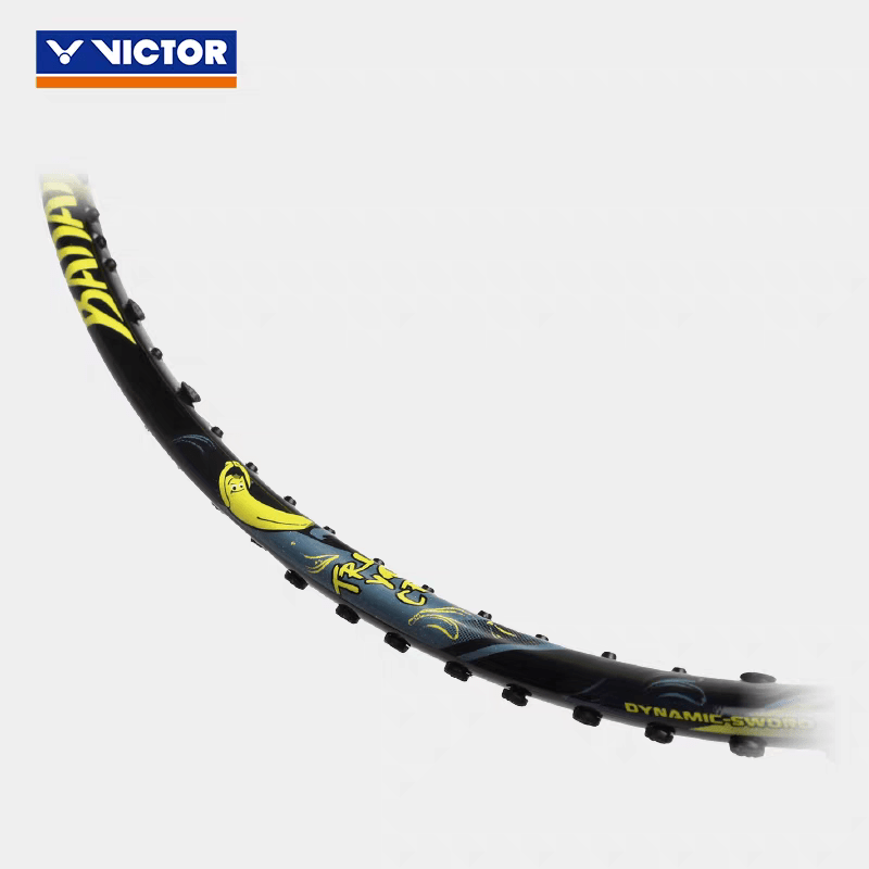 Victor Auraspeed LJH Banana Badminton Racquet (UNSTRUNG) - 2G SPORTS