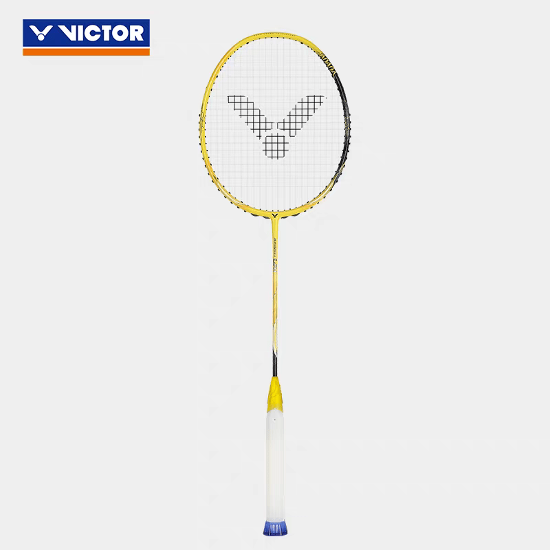 Victor Auraspeed LJH Banana Badminton Racquet (UNSTRUNG) - 2G SPORTS