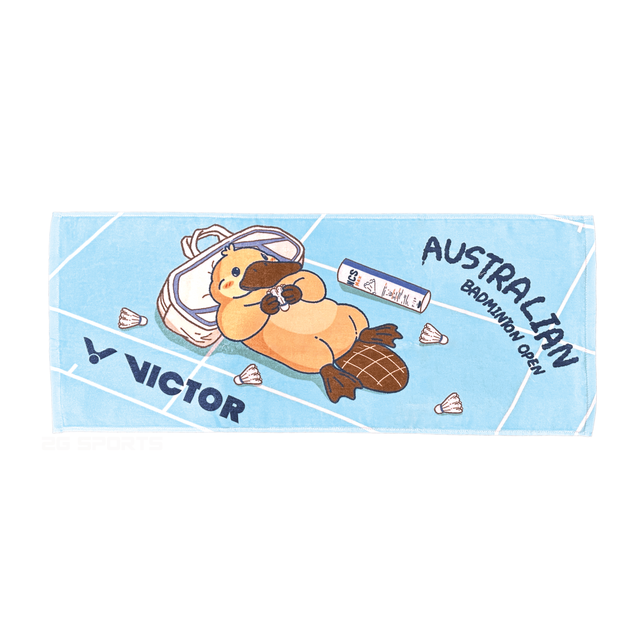 Victor Australian Badminton Open Souvenir Sports Towel ABO TW2602ABO R - 2G SPORTS