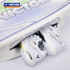 Victor Badminton Racquet Bag (6pcs) BR9216 AJ (White/ Purple) - 2G SPORTS